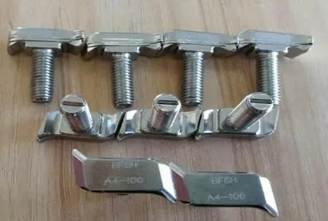 Principaux champs d'application de T-bolts