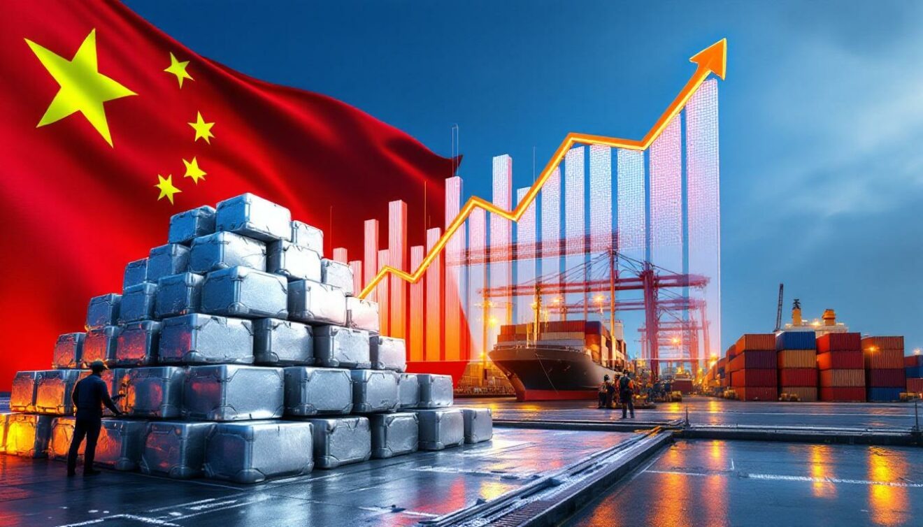 Exportations chinoises en aluminium en 2024: tendances mondiales, dynamique du marché et perspectives de l'industrie