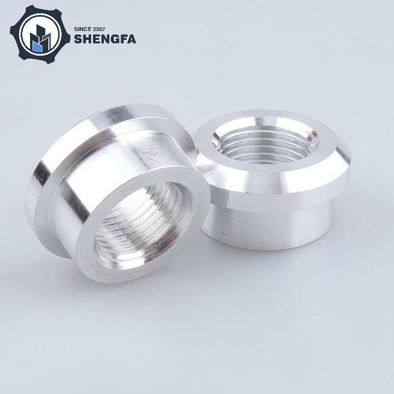 Bosse soudable féminine en aluminium