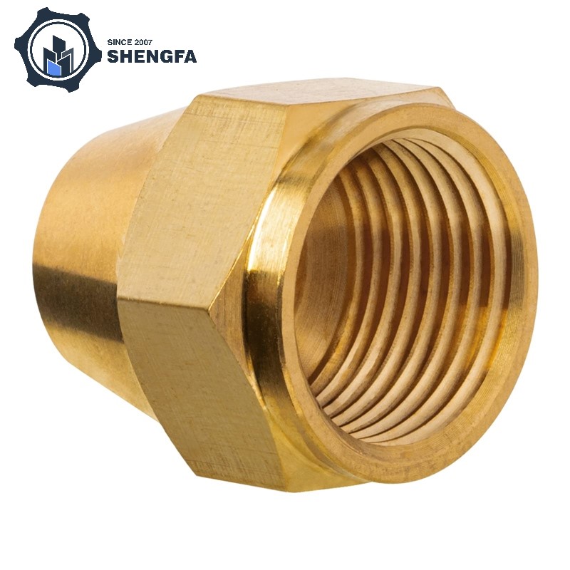 Brass Short Flare Nut