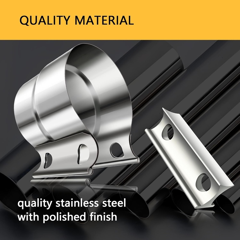 good quality exhaust clamp