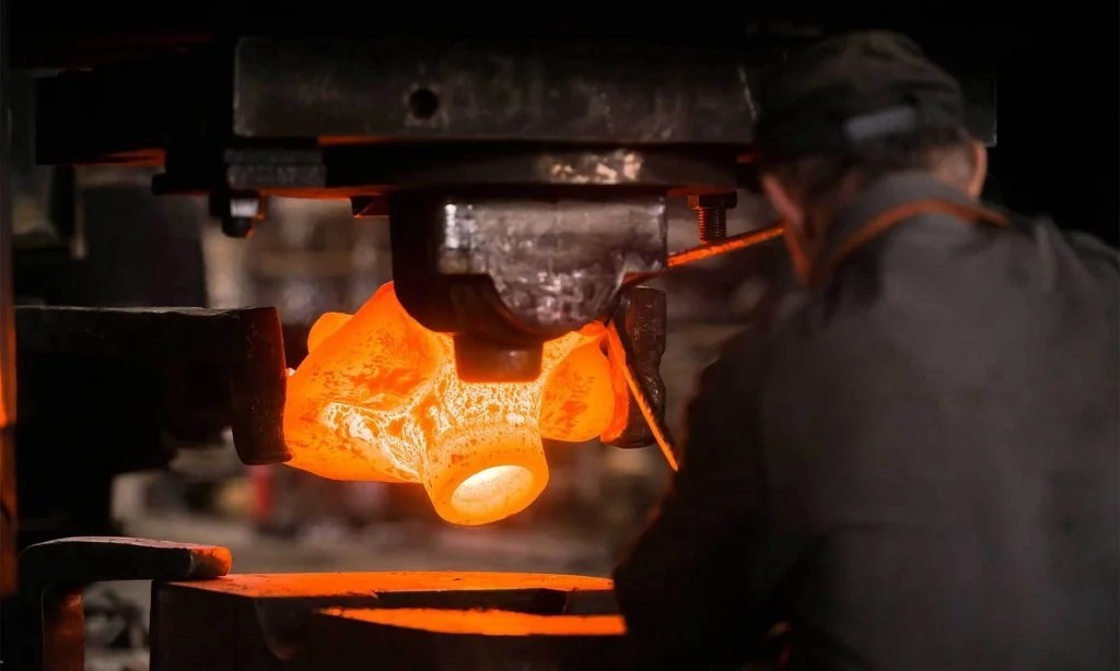 ningbo shenfa forged fittings-manufacturing proces