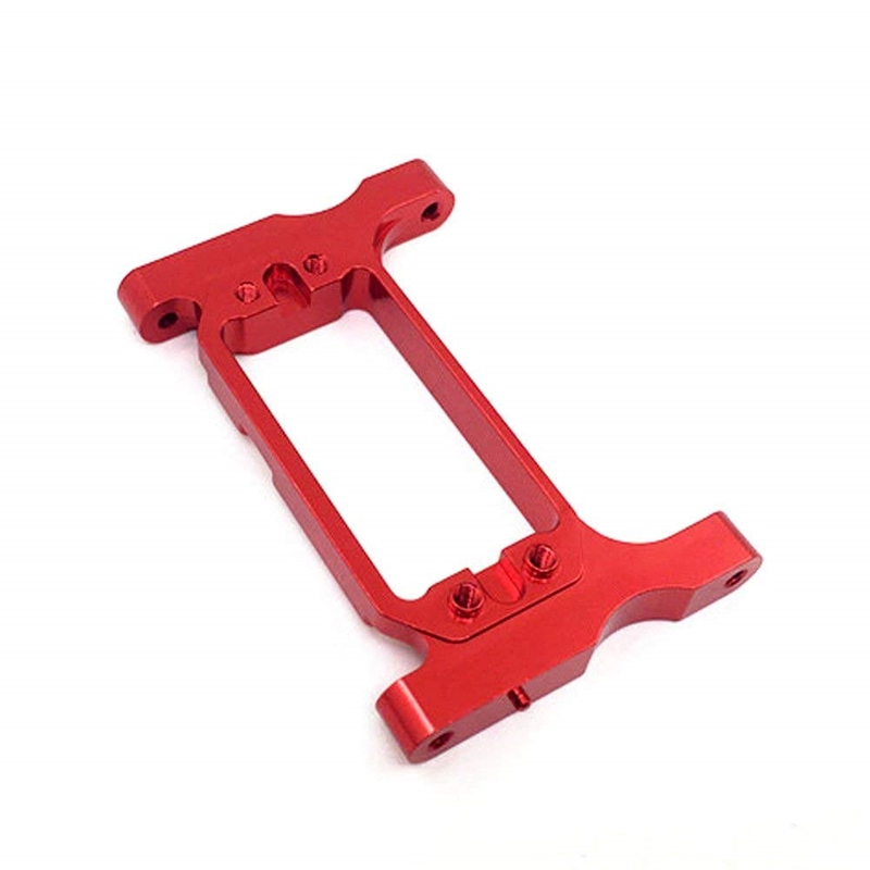 Aluminum CNC Front Steering Servo Mount